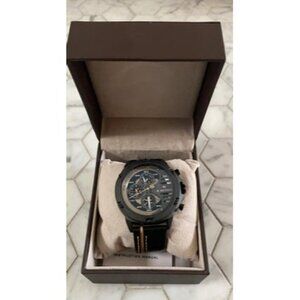 New Sport Military Watches for Men Waterproof Watch Analog Quartz Leather